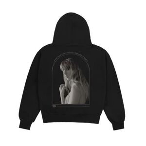 TAYLOR SWIFT • YOU DON'T GET TO TELL ME ABOUT SAD HOODIE (M)